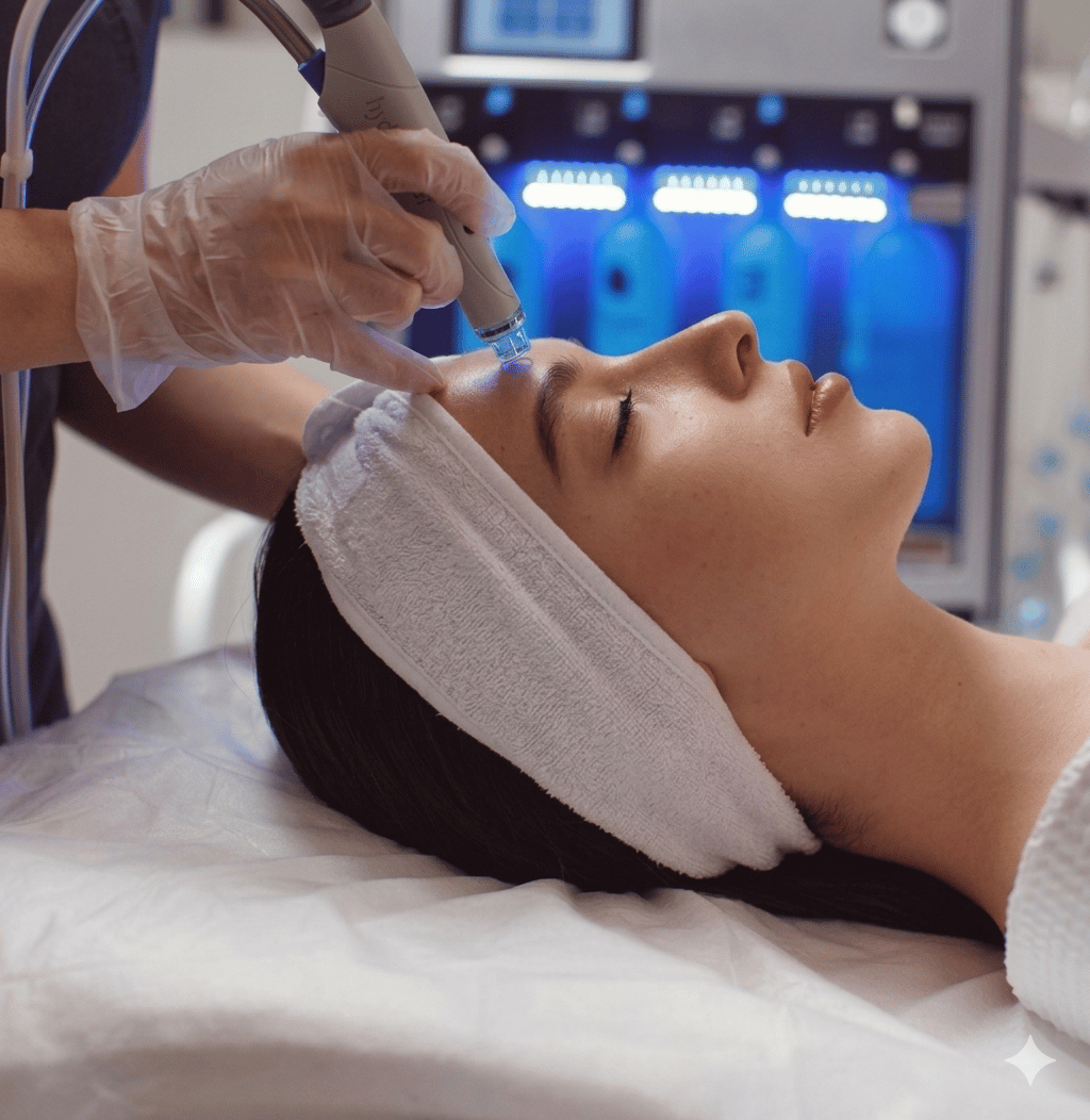 Hydrafacial Cilt Bakımı